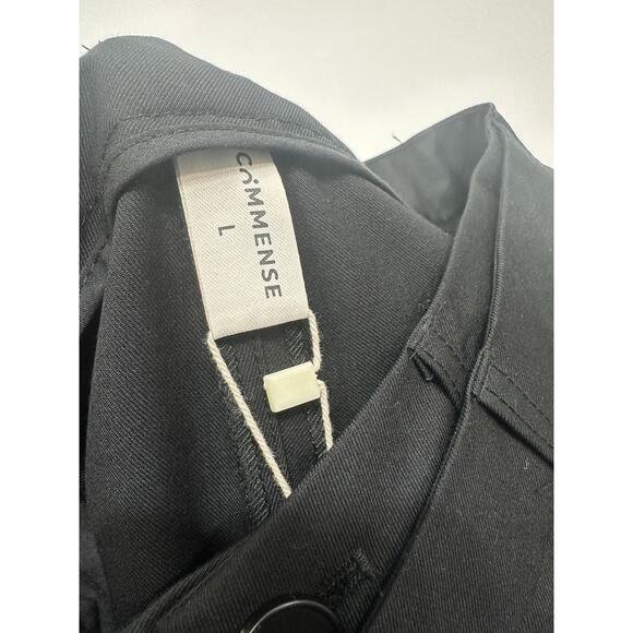 NWT Commense Black Wide Leg Dress Pants Elegant & Polished Size L - Picture 7 of 10